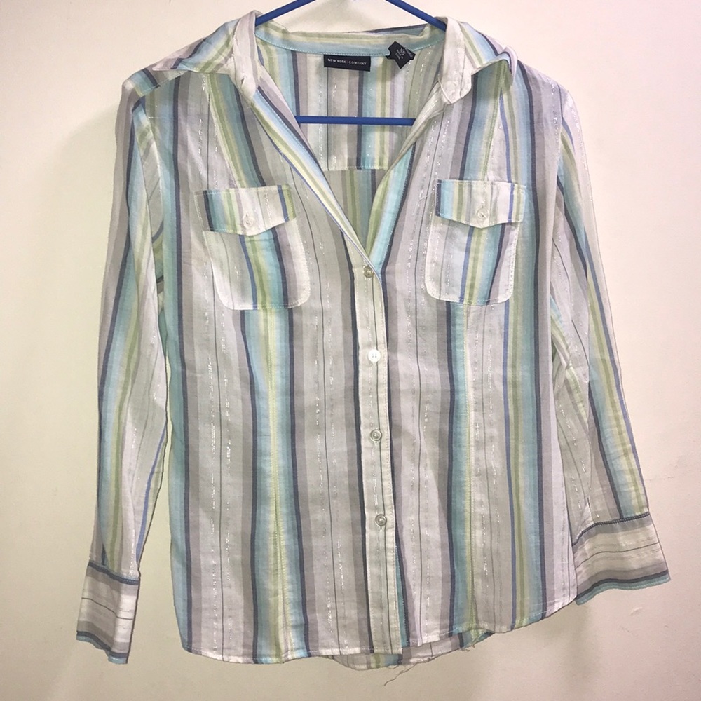 New York & Company button down shirt!